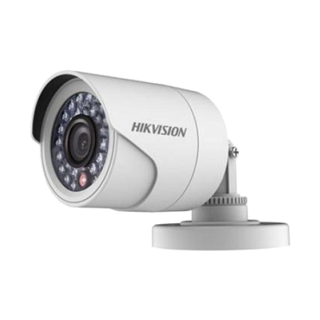 Camere supraveghere analog - Camera Hibrid 4 in 1, 2MP, lentila 2.8mm, IR 20M - HIKVISION DS-2CE16D0T-IRPF-2.8mm