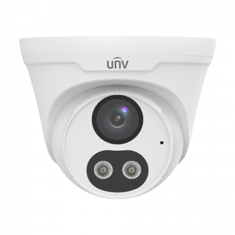 Supraveghere video - Camera IP 2 MP, ColorHunter, lentila 2.8 mm, IR 30M, WL 30M, Audio - UNV IPC3612LE-ADF28KC-DL