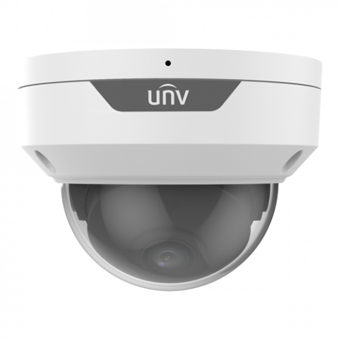 Camera IP 2 MP, lentila 2.8mm, IR 30m, Mic., PoE, IK10 - UNV IPC322LB-ADF28K-H [1]