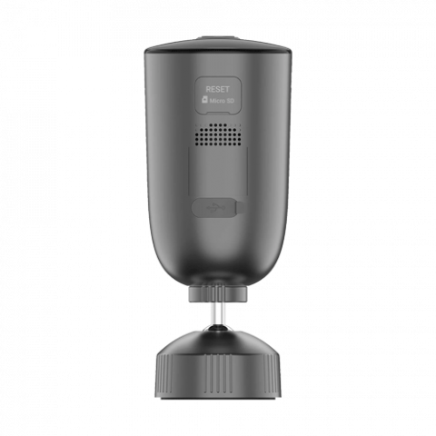 Camera IP 2K, Wi-Fi6, baterie 5.200 mAh, Audio bidirectional+ Panou Solar - EZVIZ CS-EB3-3MP-SP(kit) [3]