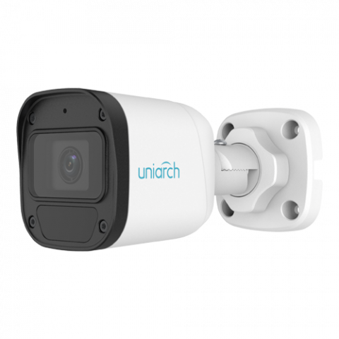 Supraveghere video - Camera IP 2MP, lentila 2.8mm, IR 30m, Microfon integrat - Uniarch IPC-B122-APF28-ECO