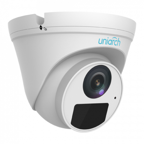 Camera IP 2MP, lentila 2.8mm, IR 30m, Microfon integrat - Uniarch IPC-T122-APF28-ECO [1]