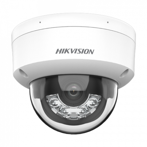 Supraveghere video - Camera IP 2MP, lentila 2.8mm, IR 30m, WL 30m, Mic., IK08 - HIKVISION DS-2CD1123G2-LIU-2.8mm