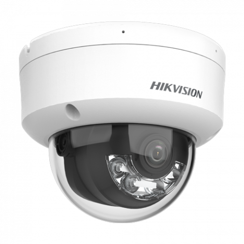 Camera IP 2MP, lentila 2.8mm, IR 30m, WL 30m, Mic., IK08 - HIKVISION DS-2CD1123G2-LIU-2.8mm [1]