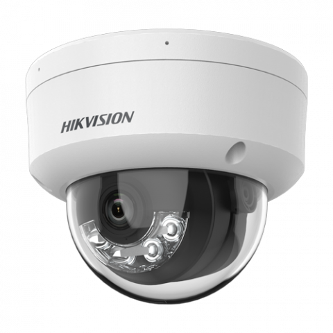 Camera IP 2MP, lentila 2.8mm, IR 30m, WL 30m, Mic., IK08 - HIKVISION DS-2CD1123G2-LIU-2.8mm [2]