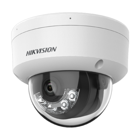 Camera IP 2MP, lentila 2.8mm, IR 30m, WL 30m, Mic., IK08 - HIKVISION DS-2CD1123G2-LIUF-2.8mm [2]