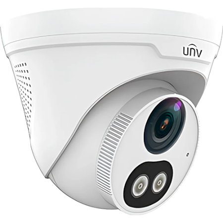 Camera IP 2MP, Lumina alba si Smart IR 30M, lentila 2.8mm, Microfon si Speaker integrat - UNV IPC3612LE-ADF28KC-WL [2]