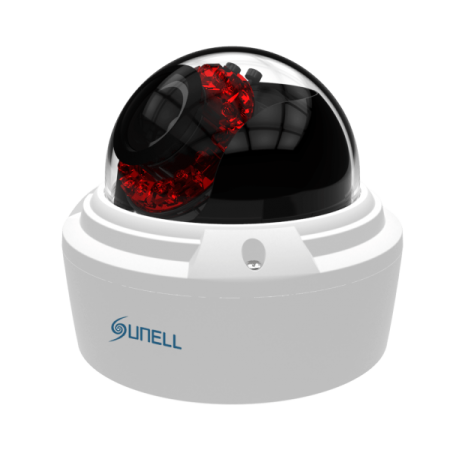 Supraveghere video - Camera IP 2MP Sunell SN-IPV55/20WDR