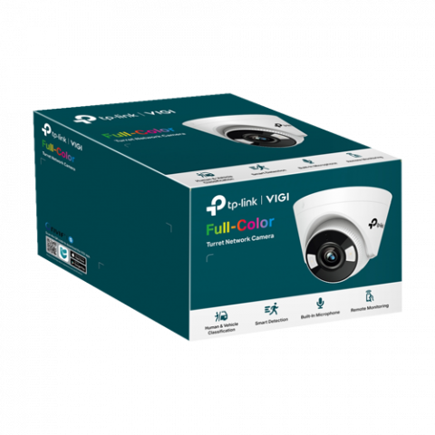 Camera IP 3MP, Full-Color, lentila 2.8mm, IR 30m, WL 30m, Mic.- TP-Link VIGI VIGIC430(2.8mm) [1]