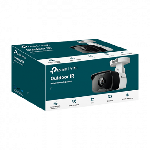 Camera IP 3MP, lentila 2.8mm, IR 50m, Mic. - TP-Link VIGI VIGIC330I(2.8mm) [1]