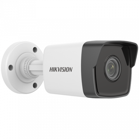 Supraveghere video - Camera IP 4.0 MP, lentila 2.8mm, EXIR 2.0 IR 30m, Audio, PoE, IP67 - HIKVISION DS-2CD1043G0-IUF-2.8mm