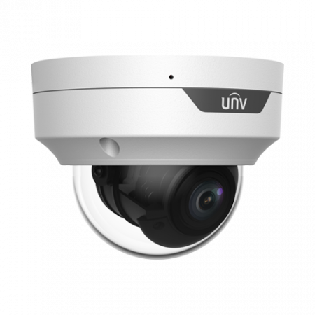 Supraveghere video - Camera IP 4 MP, lentila 2.8-12 mm Autofocus, IR 40M, Mic., PoE, IK10 - UNV IPC3534LB-ADZK-H