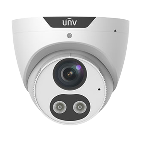 Camera IP 4 MP, lentila 2.8 mm, IR30M, SDcard, Mic&Speaker - UNV IPC3614SB-ADF28KMC-I0 [1]