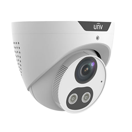 Supraveghere video - Camera IP 4 MP, lentila 2.8 mm, IR30M, SDcard, Mic&Speaker - UNV IPC3614SB-ADF28KMC-I0