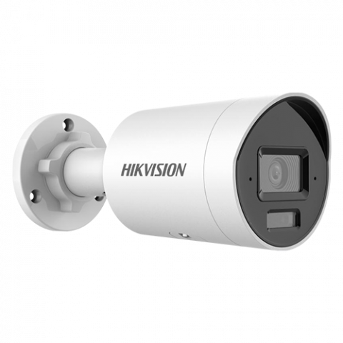 Supraveghere video - Camera IP, 4K, AcuSense, lentila 2.8mm, IR 40m, WL 40m, 2xMic - HIKVISION DS-2CD2083G2-LI2U-2.8mm