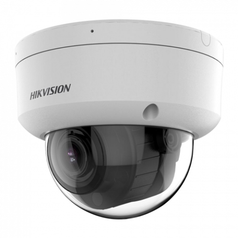 Camera IP, 4K, AcuSense, lentila VF 2.8-12mm, IR 40m, WL 40m, 2xMic, Alarma, IK10 - HIKVISION DS-2CD2783G2-LIZS2U(2.8-12mm) [2]