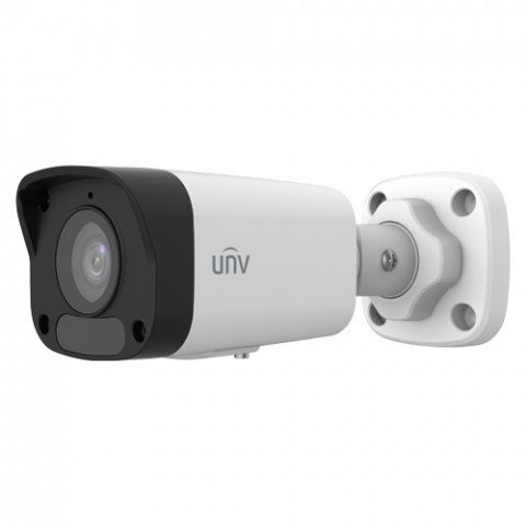 Supraveghere video - Camera IP 4K, lentila 2.8 mm, IR 30m, Mic., PoE - UNV IPC2128LB-ADF28K-G
