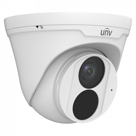 Supraveghere video - Camera IP, 4K, lentila 2.8mm, IR 30m, Mic., PoE - UNV IPC3618LB-ADF28K-G