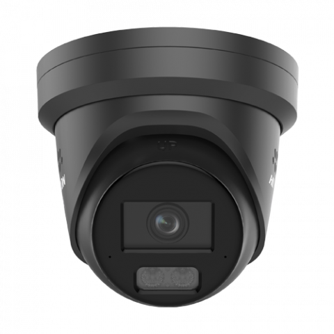 Supraveghere video - Camera IP 4K, lentila 2.8mm, IR 30m, WL 30m ColorVu3, Audio, Alarma Audio+Strobo, NEAGRA - HIKVISION DS-2CD2387G3-LIS2UY-SL-2.8mm-BLACK