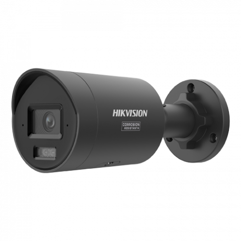 Camera IP 4K, lentila 2.8mm, IR 40m, WL 40m ColorVu3, 2xMic, NEAGRA - HIKVISION DS-2CD2087G3-LI2UY-2.8mm-BLACK [2]
