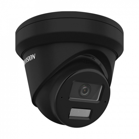 Supraveghere video - Camera IP, 4MP, AcuSense, lentila 2.8mm, IR 30, WL 30m, 2xMic - HIKVISION DS-2CD2343G2-LI2U-Black-2.8mm
