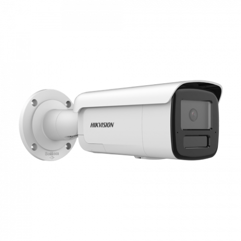 Supraveghere video - Camera IP 4MP, AcuSense, lentila 2.8mm, IR 60m, Audio, Alarma Audio+Stroboscop - HIKVISION DS-2CD2T46G2H-IS2U-SL-2.8mm