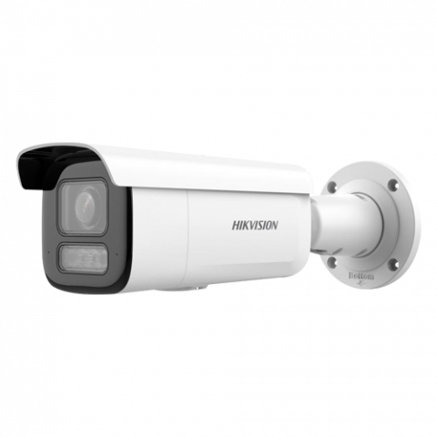 Camera IP, 4MP, AcuSense, lentila VF 2.8-12mm, IR 60m, WL 60m, 2xMic, Alarma, IK10 - HIKVISION DS-2CD2643G2-LIZS2U(2.8-12mm) [1]