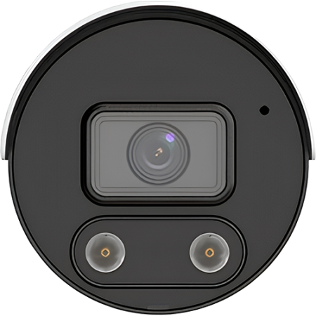 Camera IP 4MP, ColorHunter, Lumina alba si IR 30M, lentila 2.8mm, Audio bidirectional, IP67, PoE - UNV IPC2124LE-ADF28KMC-WL [1]