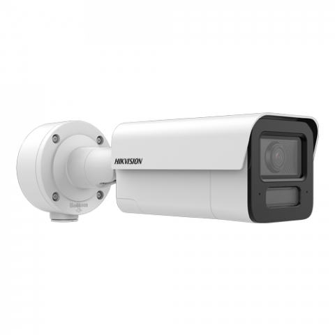 Supraveghere video - Camera IP 4MP, DeepinViewX, lentila 4mm, IR&WL 80m DarkFighter2, Audio, Alarma, IK10 - HIKVISION iDS-2CD5T47G2-V-XS-4mm