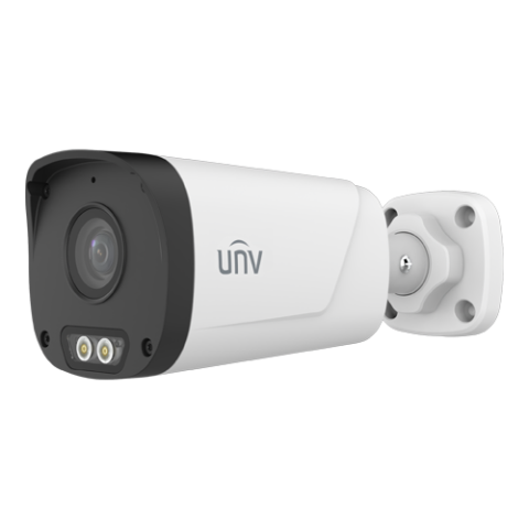 Camera IP 4MP, Dual Light, lentila 4mm, IR 30m, WL 15m, Mic, PoE, IP67 - UNV IPC2314LB-AF40-DL-ECO [2]