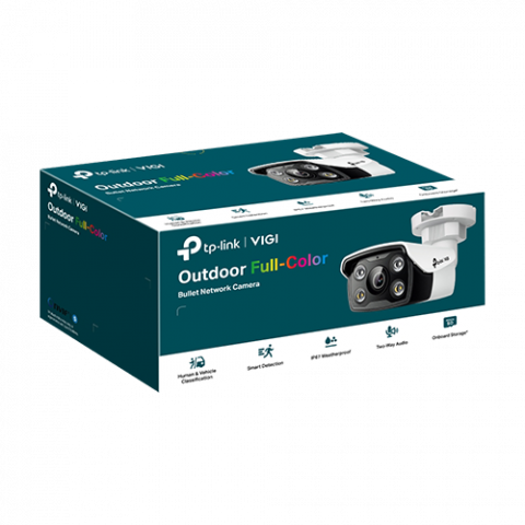 Camera IP 4MP, Full-Color, lentila 2.8mm, IR 30m, WL 30m, Audio - TP-Link VIGI VIGIC340(2.8MM) [1]