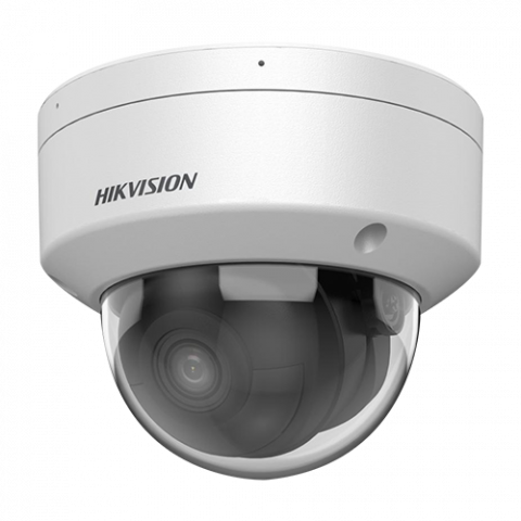 Supraveghere video - Camera IP 4MP, lentila 2.8mm, AcuSense, IR 30m DarkFighter, Mic., Alarma, IK10 - HIKVISION DS-2CD2146G2H-ISU-2.8mm