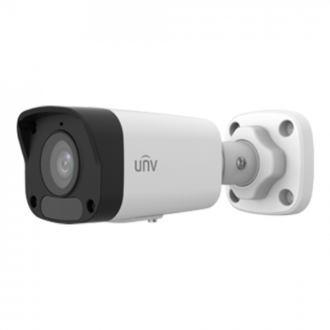 Supraveghere video - Camera IP, 4MP, lentila 2.8mm, IR 30m, Mic., PoE - UNV IPC2124LB-ASF28K-A