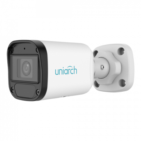 Supraveghere video - Camera IP 4MP, lentila 2.8mm, IR 30m, SDCard, Microfon integrat - Uniarch IPC-B124-APF28K