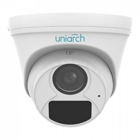 Supraveghere video - Camera IP 4MP, lentila 2.8mm, IR 30m, SDCard, Microfon integrat - Uniarch IPC-T124-APF28K