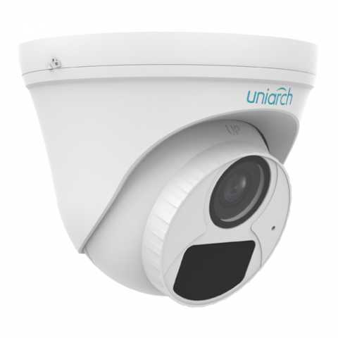 Camera IP 4MP, lentila 2.8mm, IR 30m, SDCard, Microfon integrat - Uniarch IPC-T124-APF28K [2]