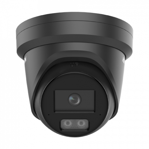 Supraveghere video - Camera IP 4MP, lentila 2.8mm, IR 30m, WL 30m ColorVu3, 2xMic, NEAGRA - HIKVISION DS-2CD2347G3-LI2UY-2.8mm-BLACK