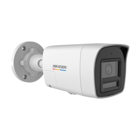 Camere supraveghere IP - Camera IP, 4MP, lentila 2.8mm, IR 30m, WL 30m ColorVu3, Audio, alarma audio+strobo - HIKVISION DS-2CD1047G3H-LIUF-SL-2.8mm