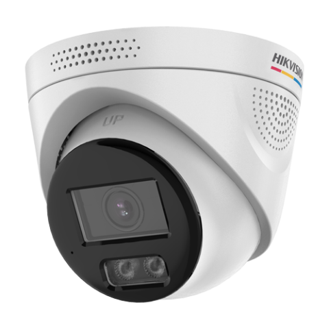 Camere supraveghere IP - Camera IP, 4MP, lentila 2.8mm, IR 30m, WL 30m ColorVu3, Audio, alarma audio+strobo - HIKVISION DS-2CD1347G3H-LIUF-SL-2.8mm
