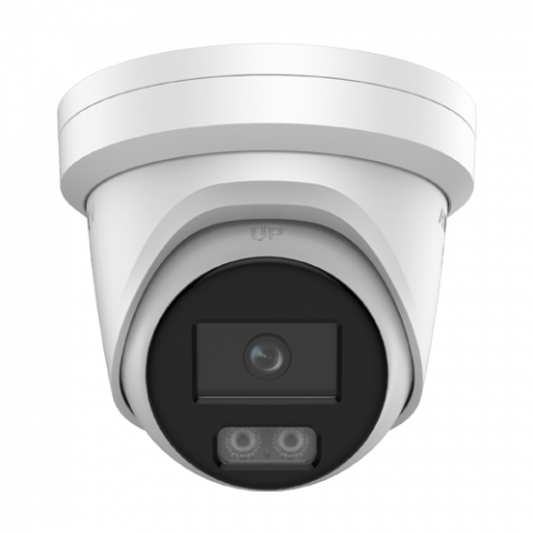 Supraveghere video - Camera IP 4MP, lentila 2.8mm, IR 30m, WL 30m ColorVu3 - HIKVISION DS-2CD2347G3-LIY-2.8mm
