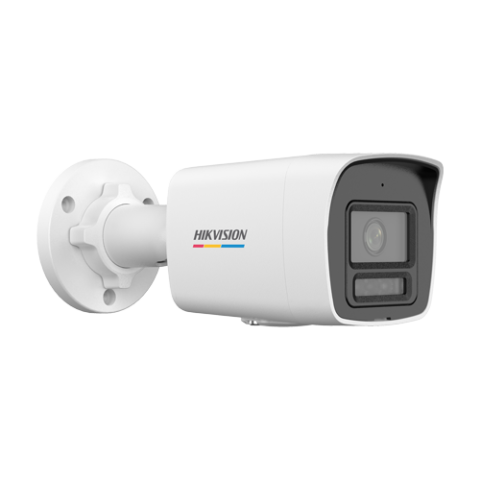 Camere supraveghere IP - Camera IP 4MP, lentila 2.8mm, IR 30m, WL 30m ColorVu3, Mic - HIKVISION DS-2CD1047G3H-LIU-2.8mm