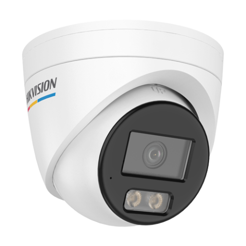 Camere supraveghere IP - Camera IP 4MP, lentila 2.8mm, IR 30m, WL 30m ColorVu3, Mic. - HIKVISION DS-2CD1347G3H-LIU-2.8mm