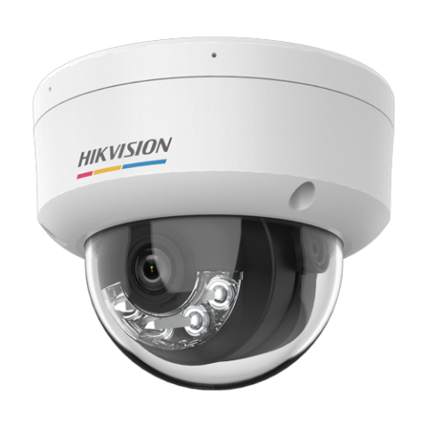 Camera IP 4MP, lentila 2.8mm, IR 30m, WL 30m ColorVu3, Mic., IK08 - HIKVISION DS-2CD1147G3H-LIU-2.8mm [2]