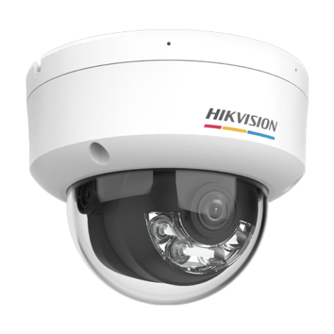 Camere supraveghere IP - Camera IP 4MP, lentila 2.8mm, IR 30m, WL 30m ColorVu3, Mic., IK08 - HIKVISION DS-2CD1147G3H-LIU-2.8mm
