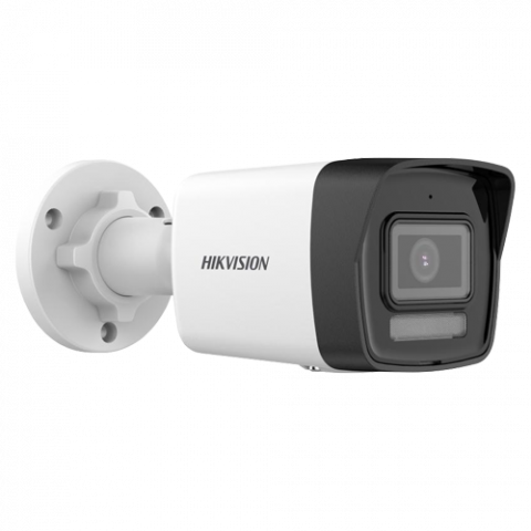Supraveghere video - Camera IP 4MP, lentila 2.8mm, IR 30m, WL 30m, Mic. - HIKVISION DS-2CD1043G2-LIU-2.8mm