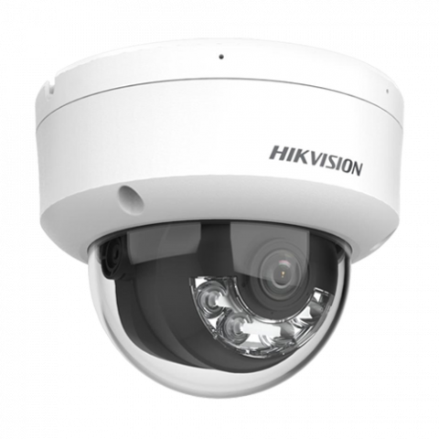 Camera IP 4MP, lentila 2.8mm, IR 30m, WL 30m, Mic., IK08 - HIKVISION DS-2CD1143G2-LIUF-2.8mm [2]