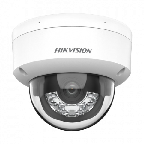 Supraveghere video - Camera IP 4MP, lentila 2.8mm, IR 30m, WL 30m, Mic., IK08 - HIKVISION DS-2CD1143G2-LIUF-2.8mm