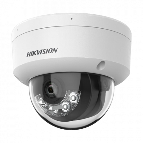 Camera IP 4MP, lentila 2.8mm, IR 30m, WL 30m, Mic., IK08 - HIKVISION DS-2CD1143G2-LIUF-2.8mm [1]