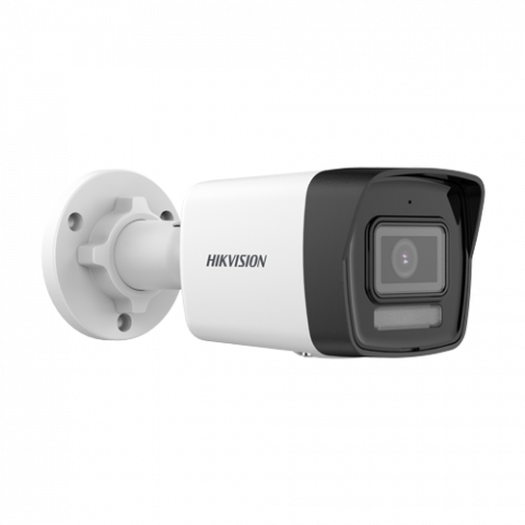 Supraveghere video - Camera IP 4MP, lentila 2.8mm, IR 30m, WL 30m, Mic, SDcard - HIKVISION DS-2CD1043G2-LIUF-2.8mm