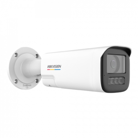 Supraveghere video - Camera IP, 4MP, lentila 2.8mm, IR 50m, WL 50m ColorVu, Audio, Alarma audio+Strobo - HIKVISION DS-2CD1B47G2H-LIUF-SL-2.8mm